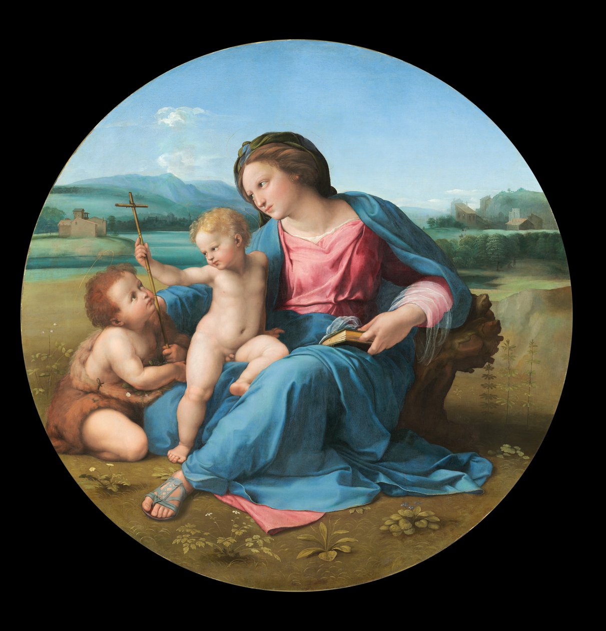 La Madonna Alba da Raphael