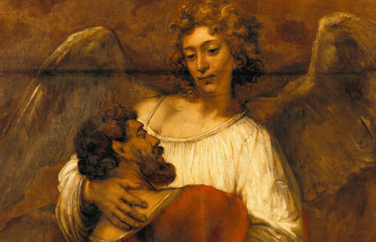 Lotta di Giacobbe con l