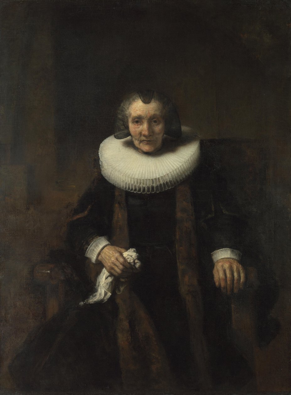 Ritratto di Margaretha de Geer da Rembrandt van Rijn