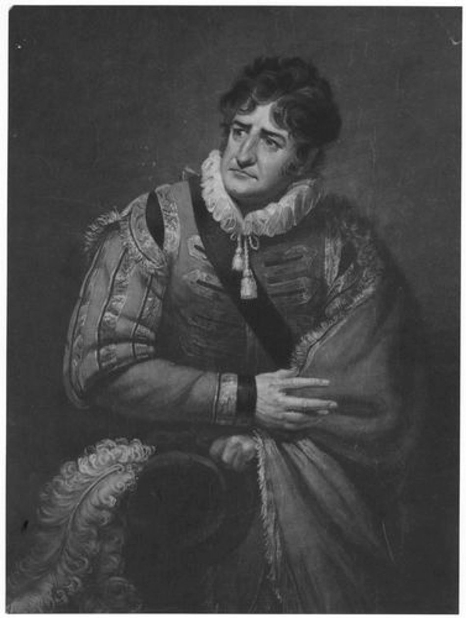 George Frederick Cooke nel ruolo di Iago da after James Green James Ward