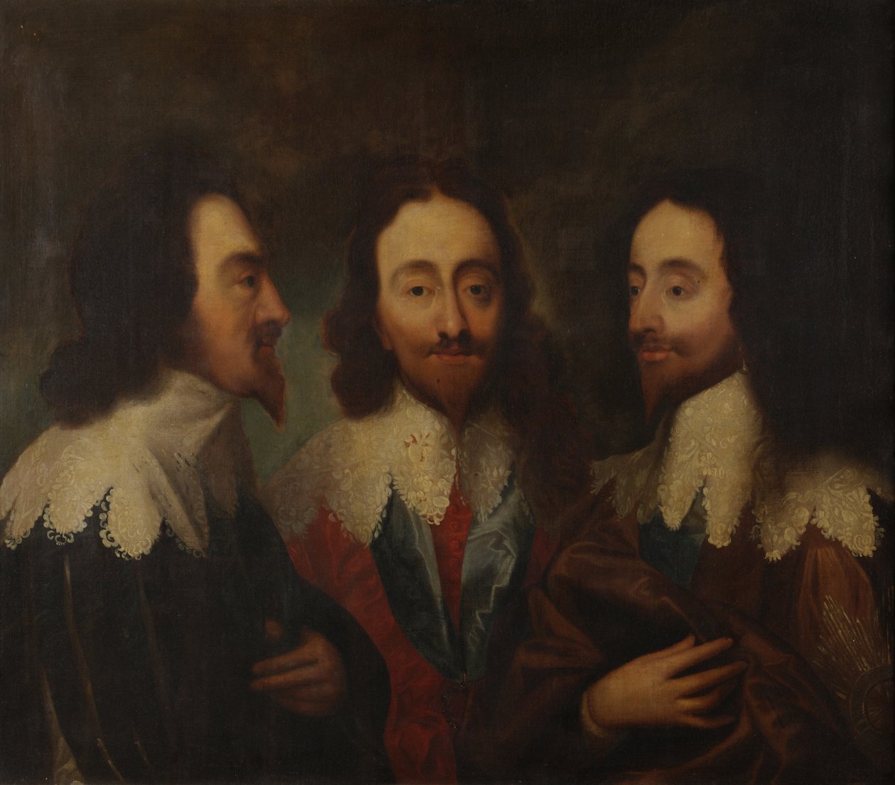 Carlo I da after Anthony van Dyck