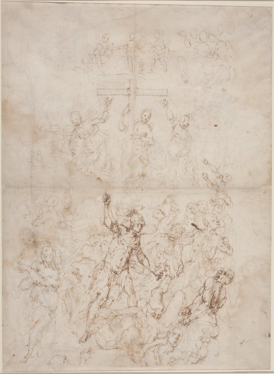 Il Giudizio Universale da after Aurelio Lomi Giulio Benso