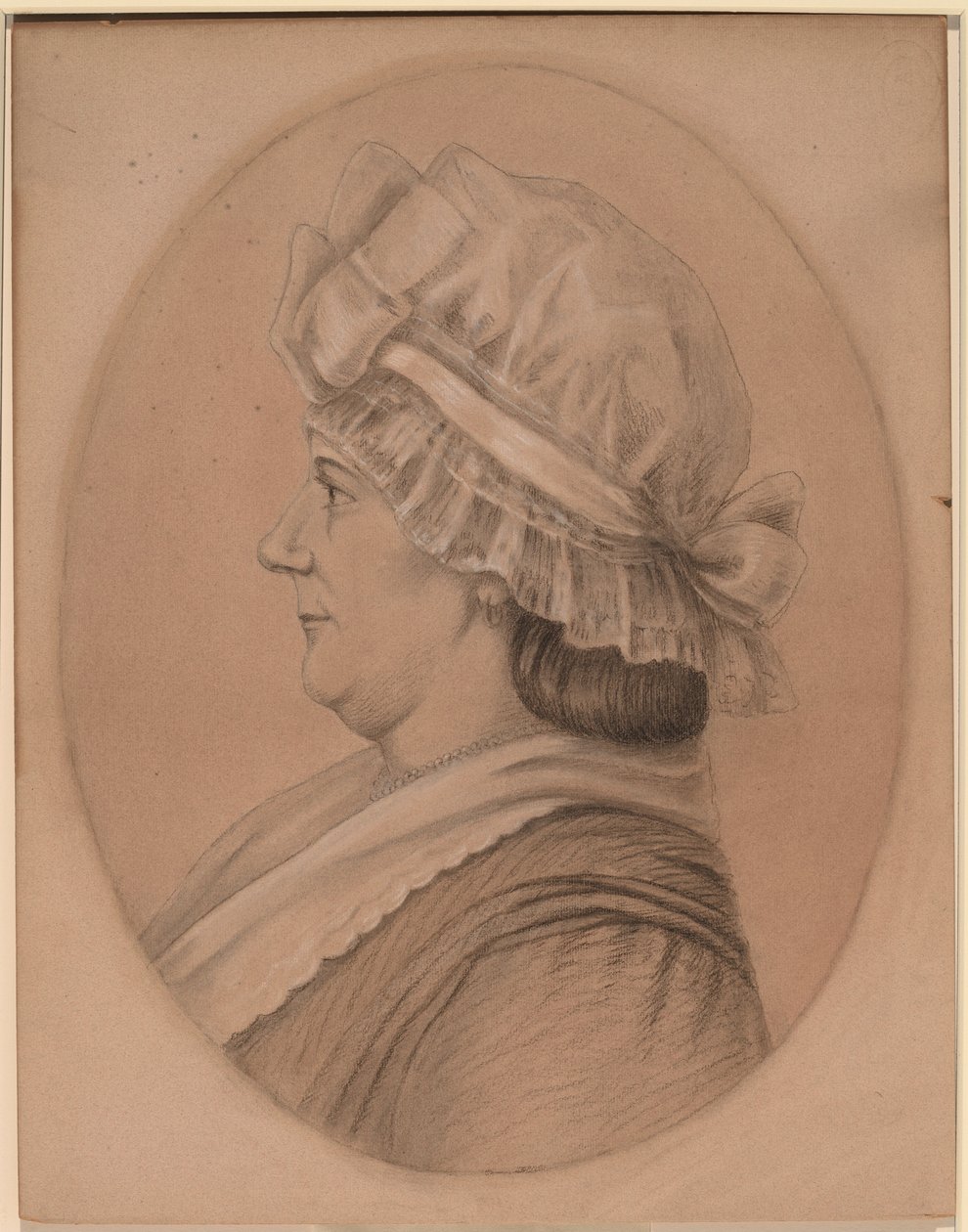 Elizabeth Marius Kemper da after Charles B. J. Févret de Saint Mémin American 19th Century
