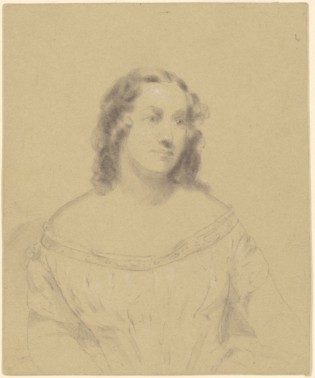 Mrs. Sylvanus D. Lewis (Estelle Anna Blanche Robinson) da after Charles Loring Elliott Seth Wells Cheney