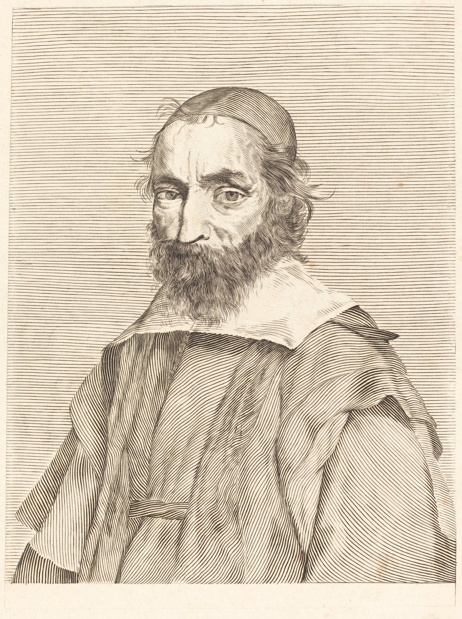 Nicolas-Claude Fabri de Peiresc da after Claude Mellan