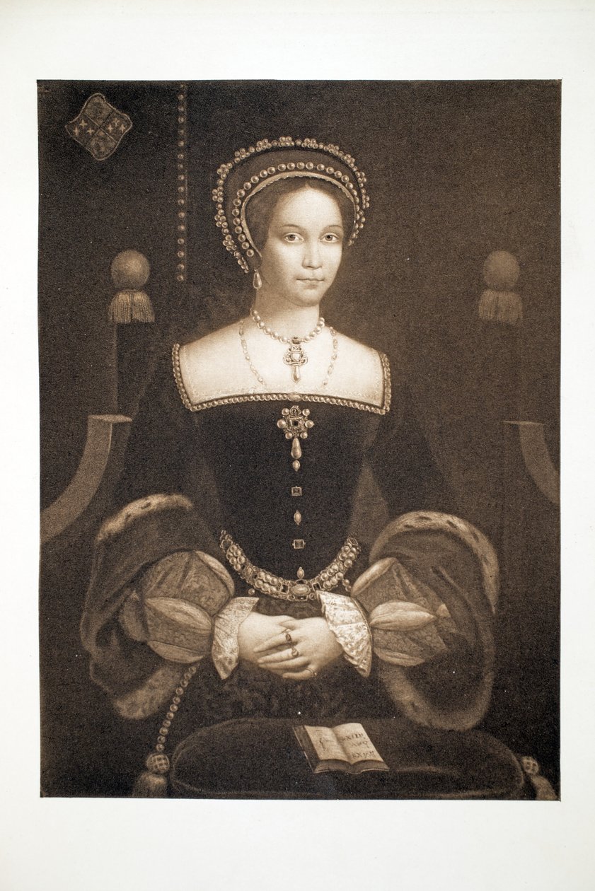 Principessa Maria, poi Regina Maria I, c.1537, pub. 1902 da after English School