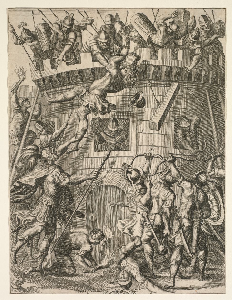 Eneide da after Francis Cleyn