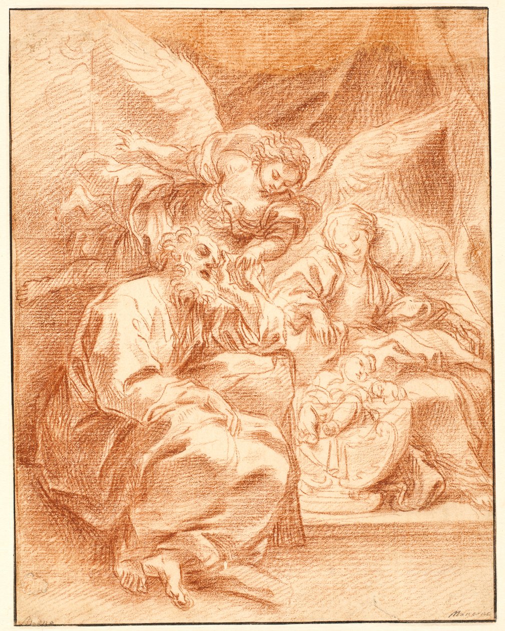 Il sogno di Giuseppe da after Giuseppe Passeri