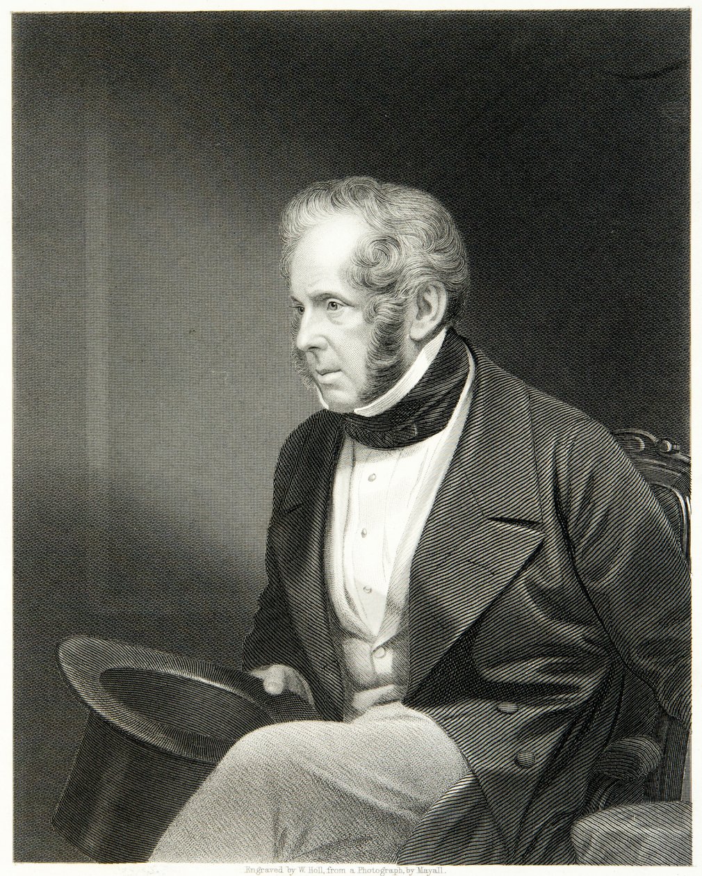 Il molto onorevole visconte Palmerston da John Jabez Edwin Paisley Mayall