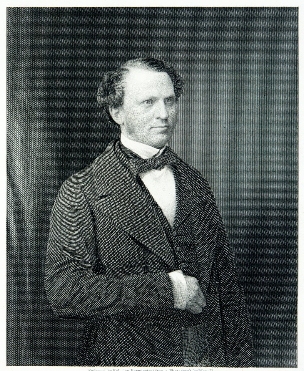 Il molto onorevole Edward Henry Stanley, conte di Derby da John Jabez Edwin Paisley Mayall
