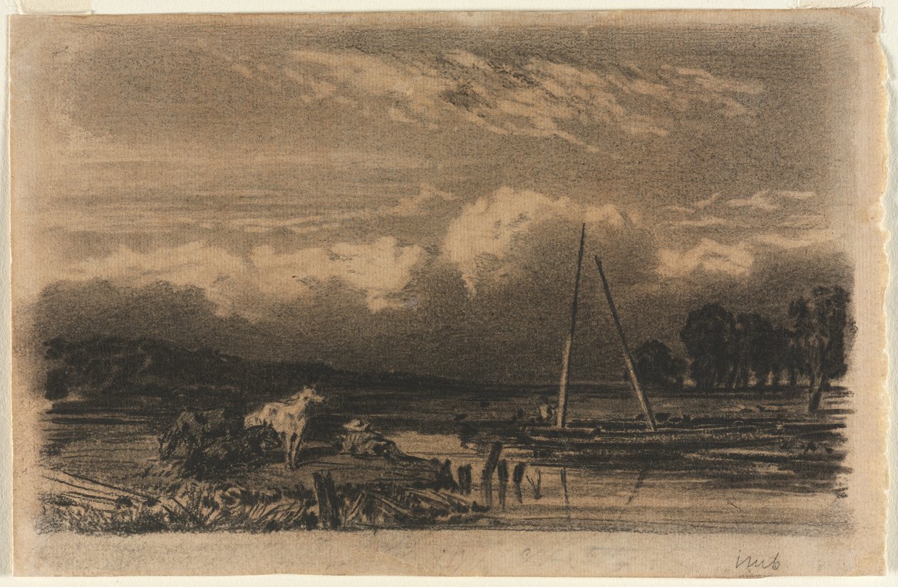 Veduta inglese, dopo Jules Dupré da after Jules Dupré