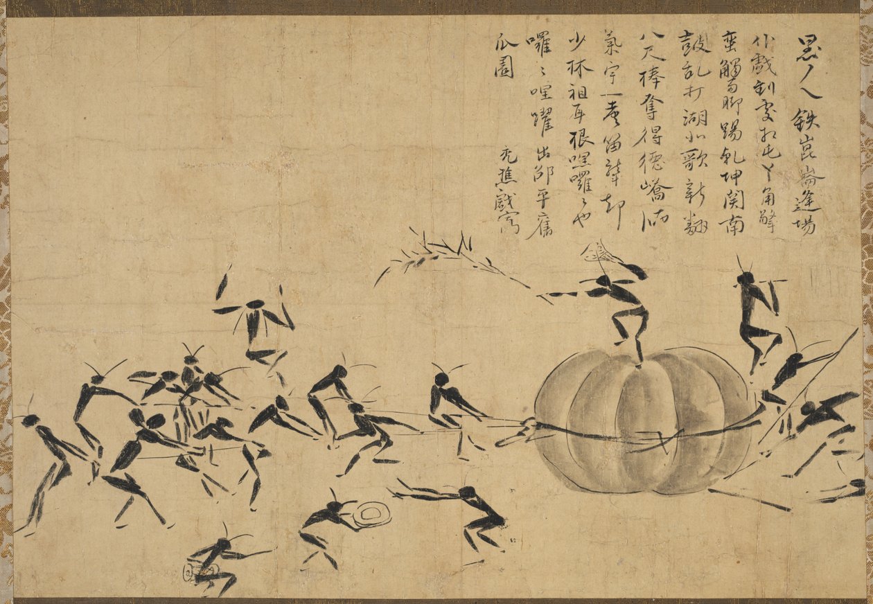 Festival degli insetti da after Motsurin Jōtō
