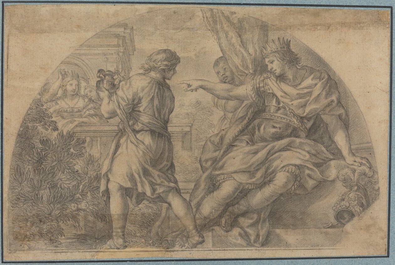 Masinissa e Sofonisba da after Pietro da Cortona