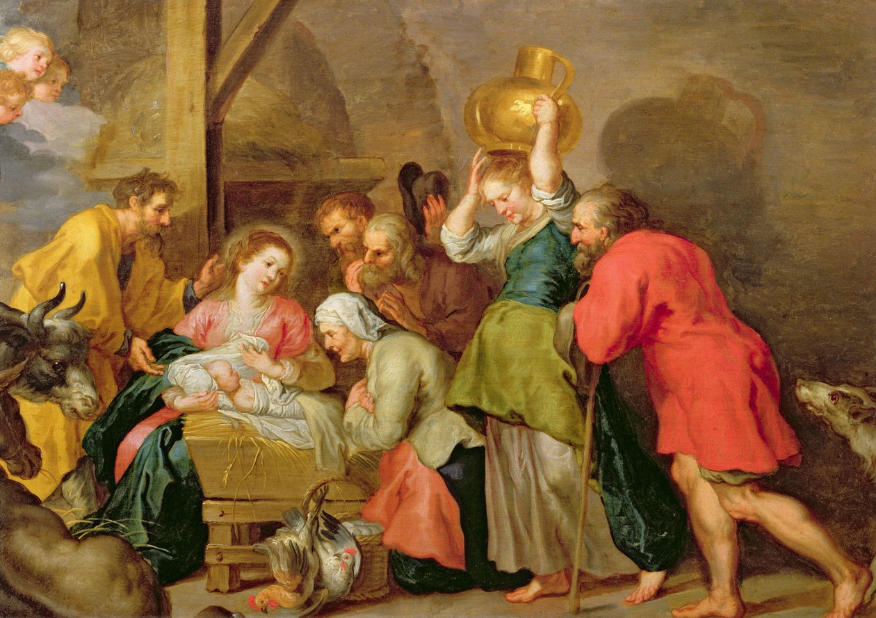Adorazione dei Magi da after Veronese