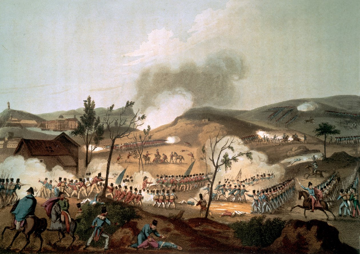 Battaglia di Corunna, 17 gennaio 1809 da after William Heath