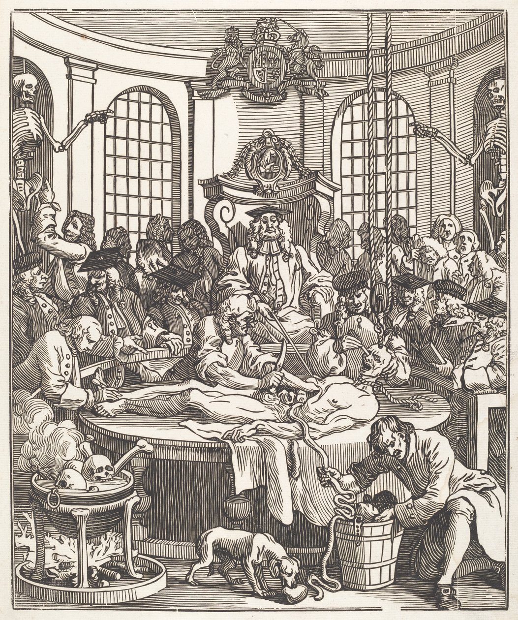 La ricompensa della crudeltà da after William Hogarth John Bell