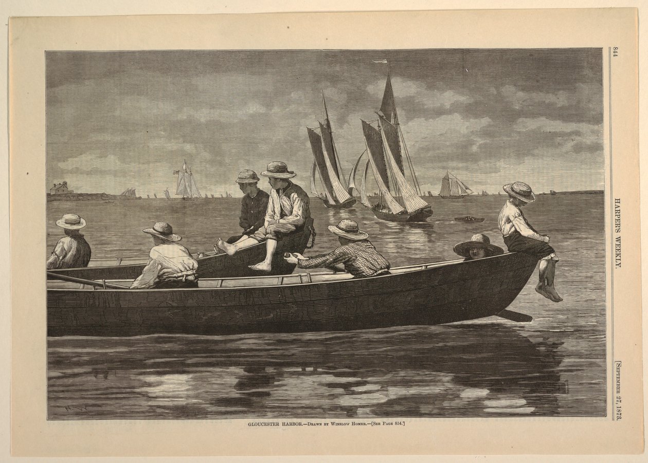 Porto di Gloucester, da Harper
