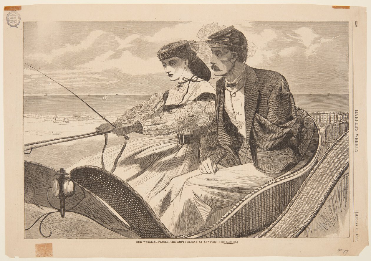 I nostri luoghi di irrigazione - La manica vuota a Newport da Winslow Homer
