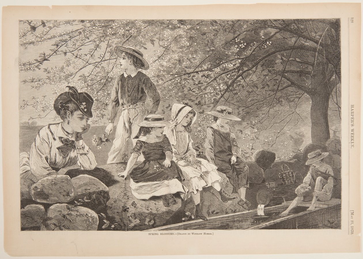 Fiori di primavera da Winslow Homer