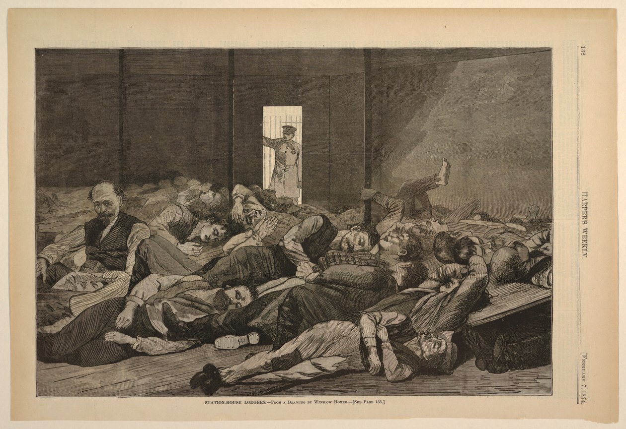 Alloggi della stazione da Winslow Homer