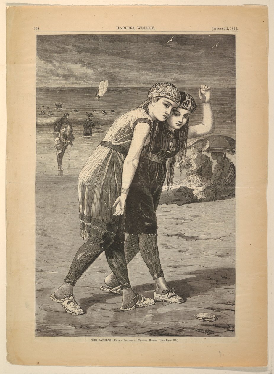 I Bagnanti da Winslow Homer