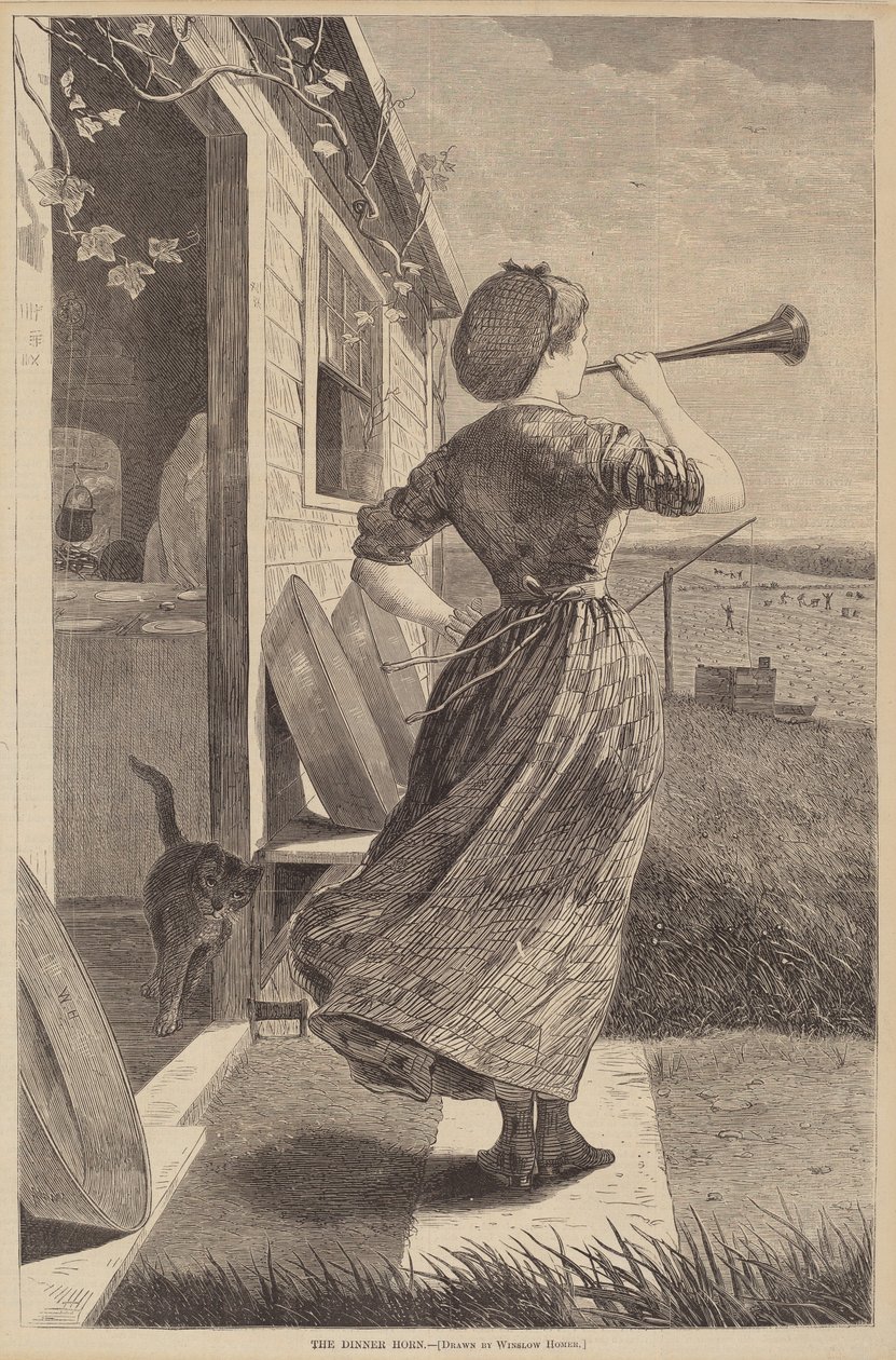 Il Corno della Cena da Winslow Homer