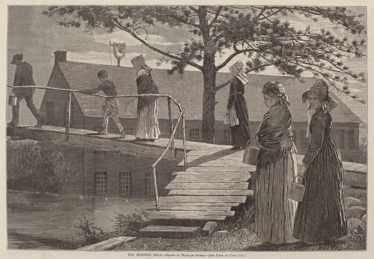 La campana del mattino da Winslow Homer
