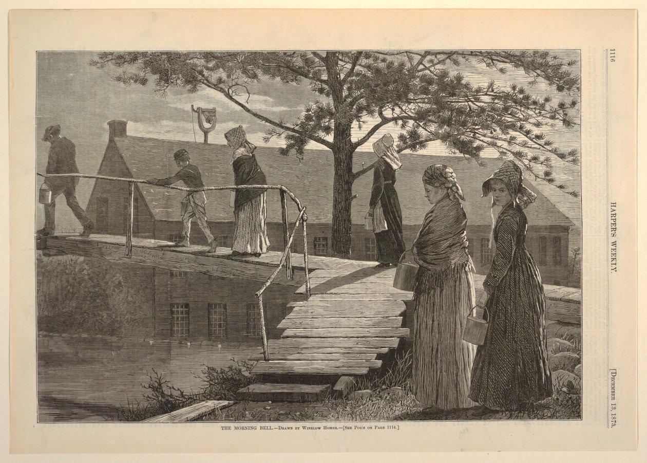 La Campana del Mattino, da Harper