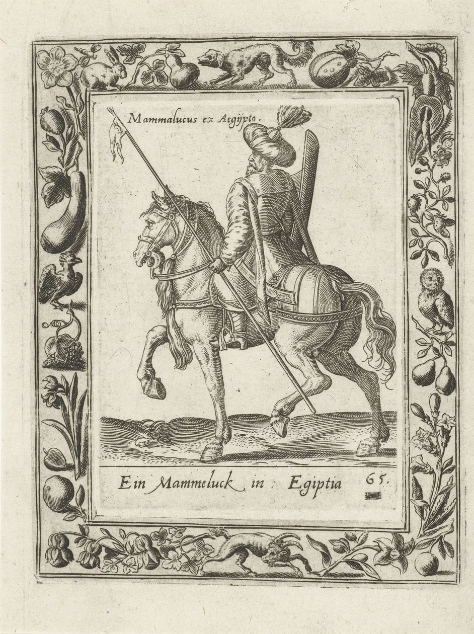 Mamelucco a cavallo da anonymous (attributed to)
