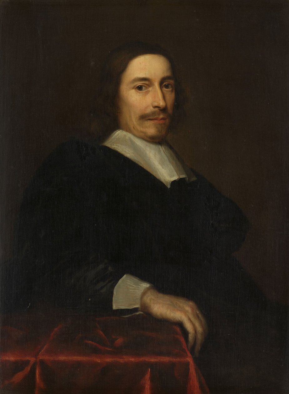 Ritratto di Jacob de Witt da anonymous (copy after)