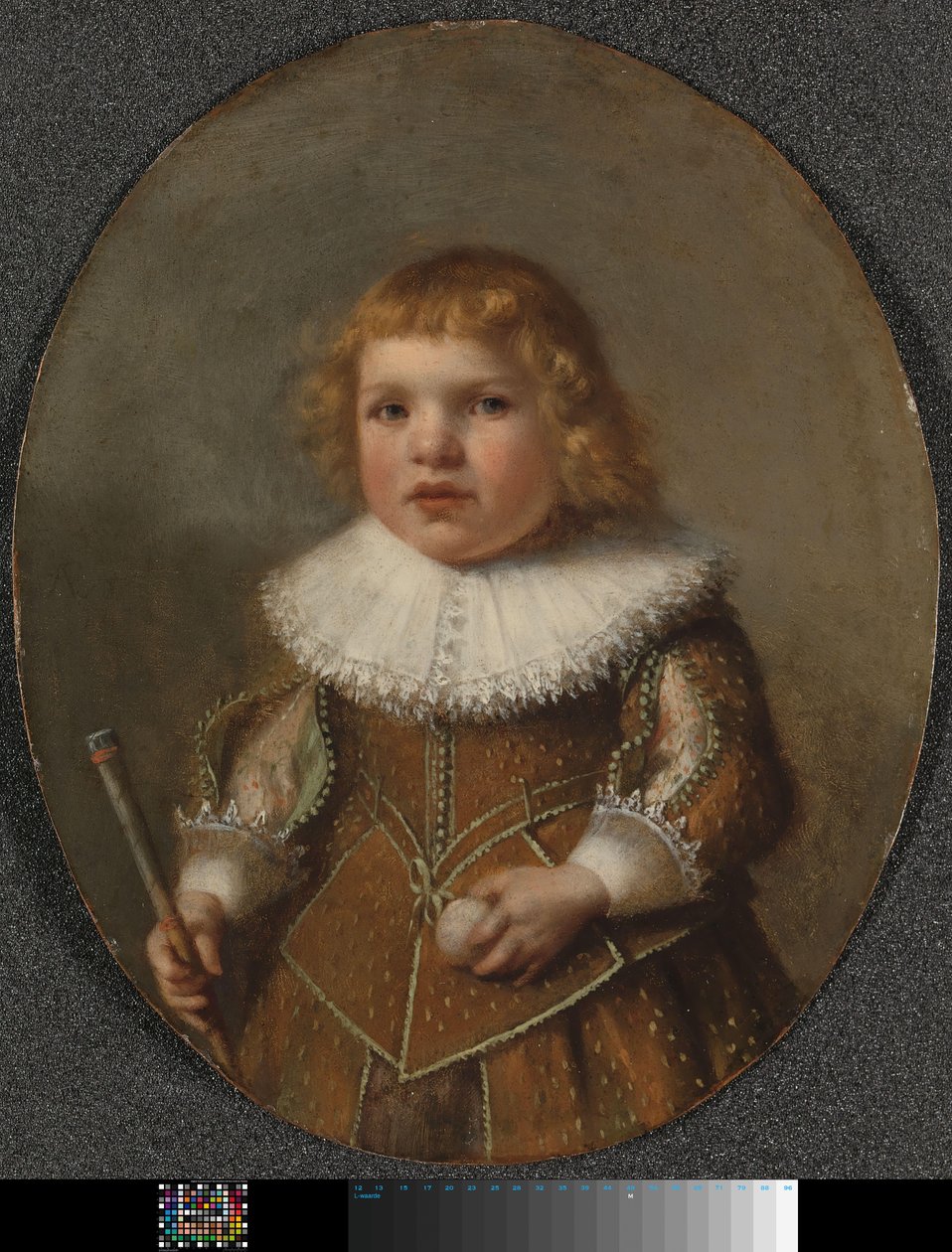 Ritratto di Samuel Cornelisz van Esch da anonymous (possibly)