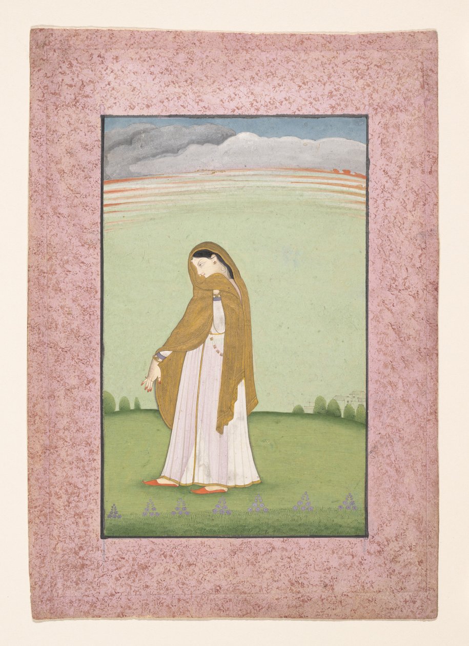 Abhisarika Nayika, un