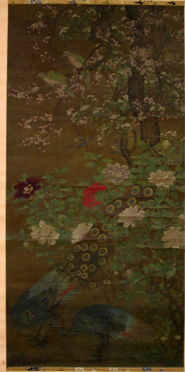 Uccelli e fiori da anonymous 