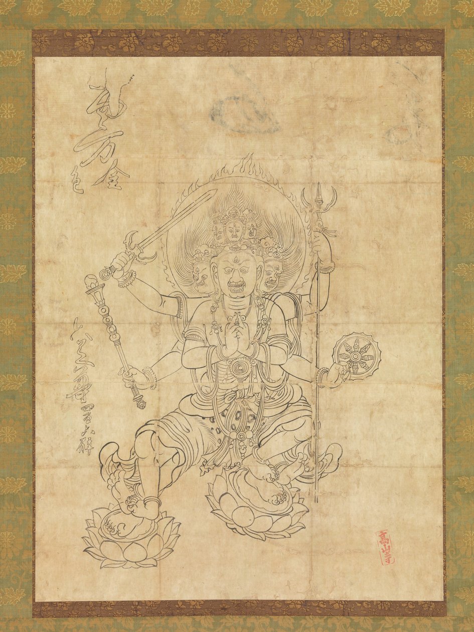 Daiitoku Myōō da anonymous 