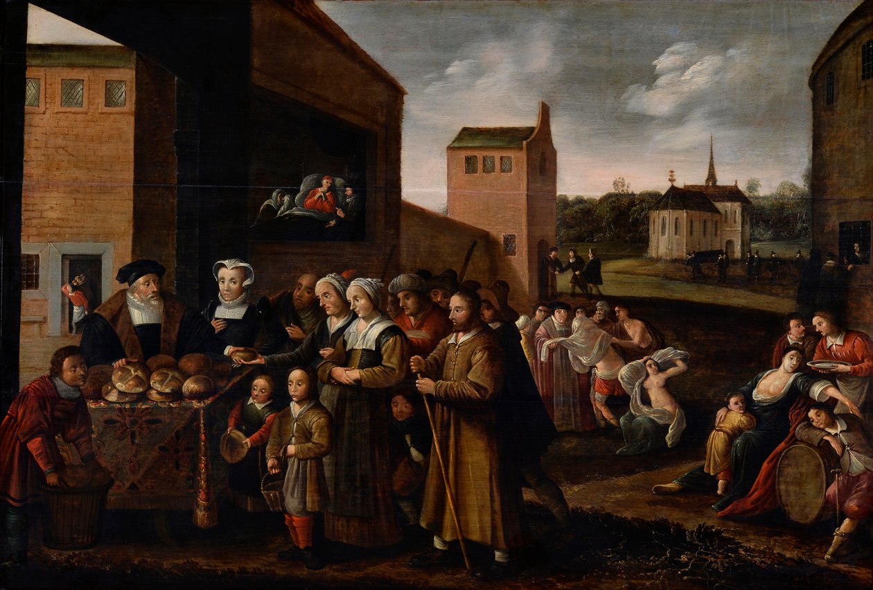 Olandese: Le sette opere di misericordia da anonymous 