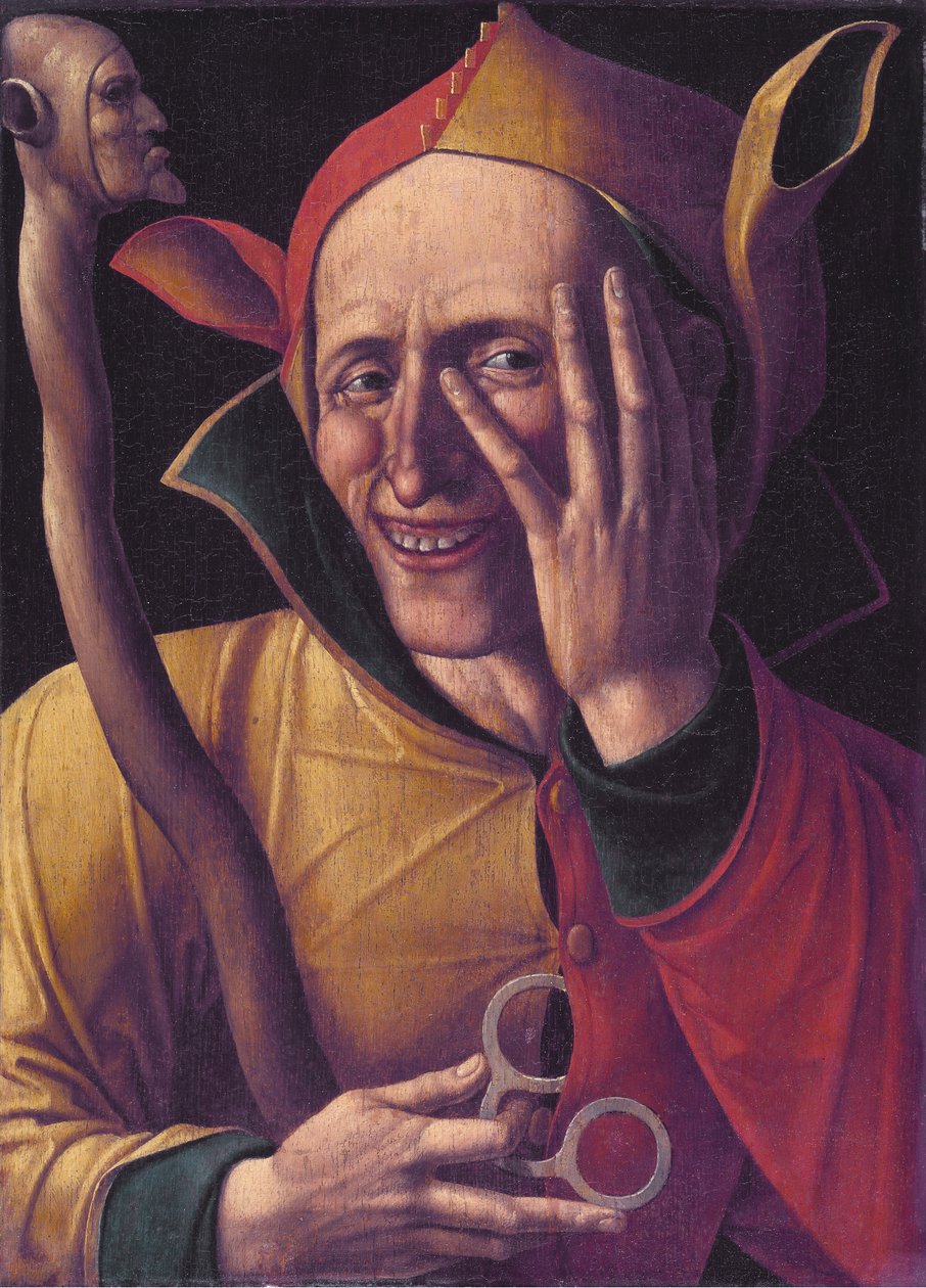 Olandese:  Lachende nar Laughing Jester da anonymous 