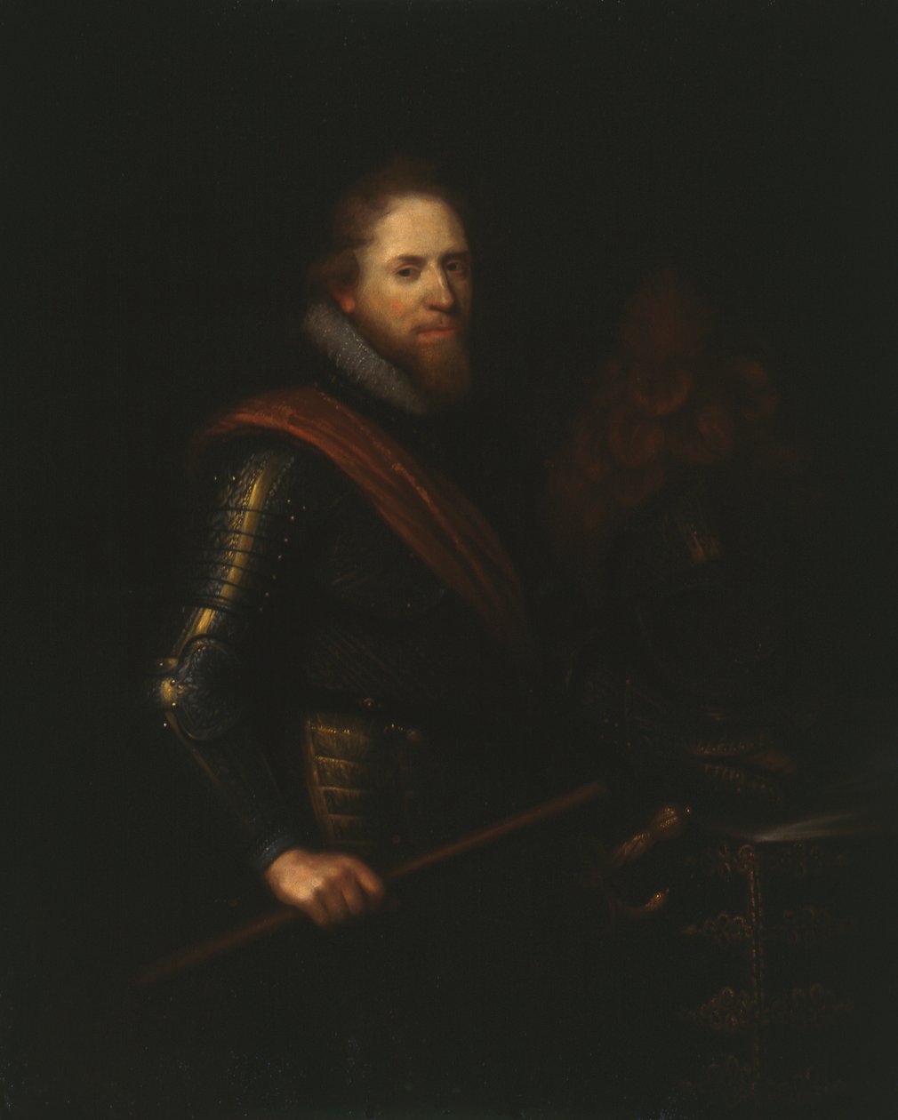 Olandese: Maurizio (1567-1625), principe di Orange Ritratto di Maurizio di Orange-Nassau (1567-1625) da anonymous 