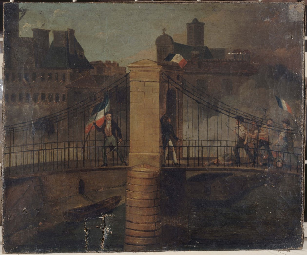 Francese: Combat du pont d