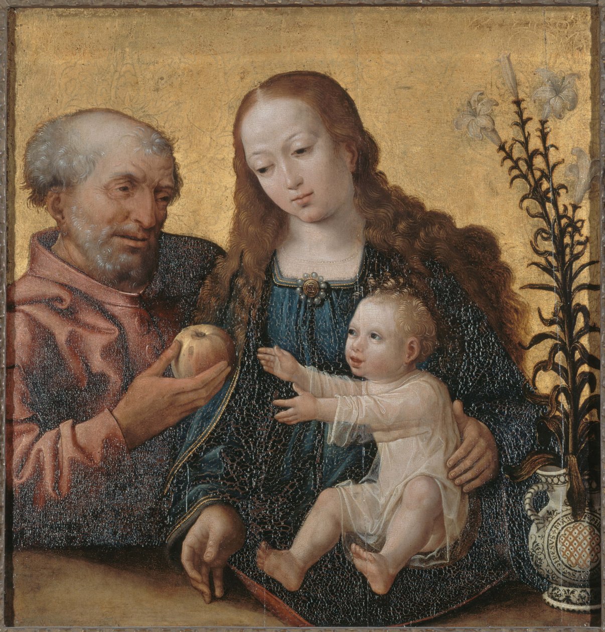Francese: La Sainte Famille da anonymous 
