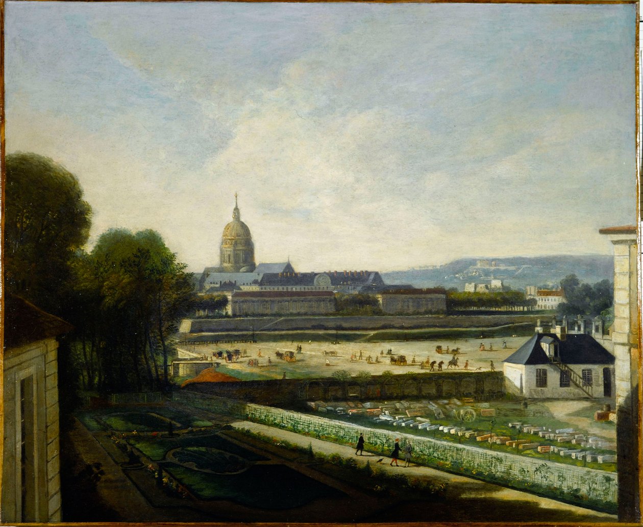 Francese: Le dépôt des marbres et l