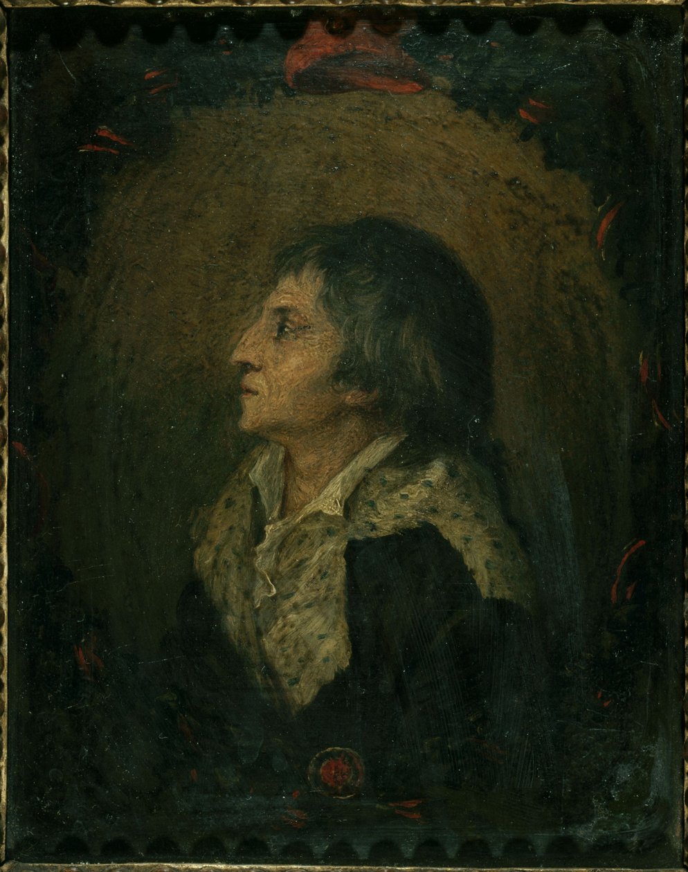 Francese: Ritratto di Jean-Paul Marat (1743-1793), pubblicista e uomo politico (P725) da anonymous 