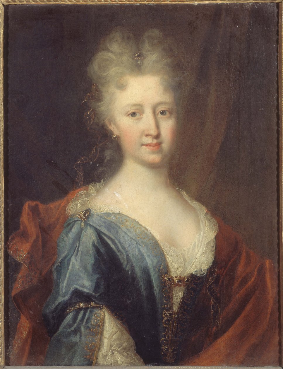 Francese: Portrait de femme da anonymous 