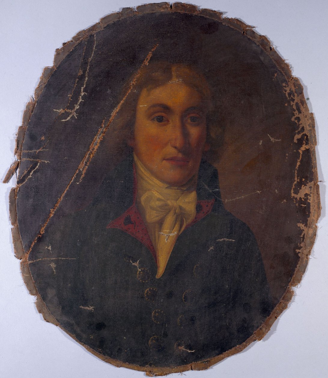 Francese: Ritratto di uomo dell