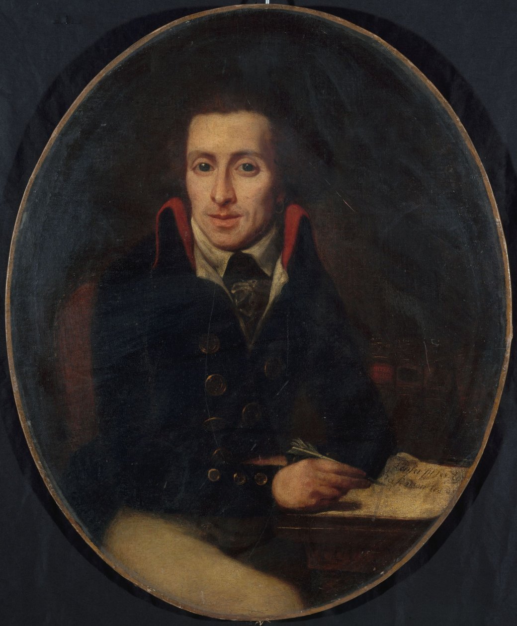 Francese: Ritratto di uomo dell