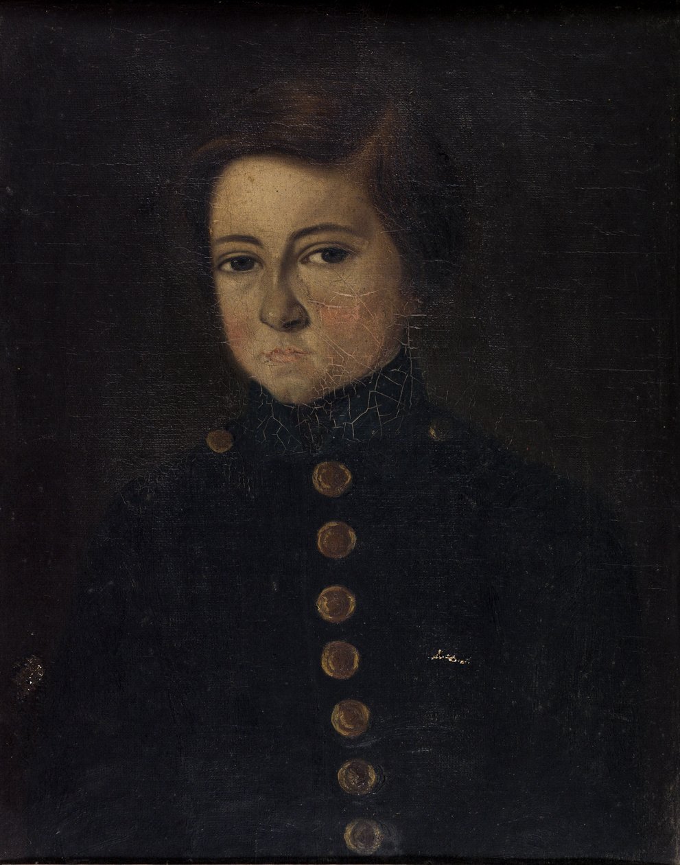 Francese: Ritratto del curriculum di Léopold Hugo (1827-1866) da anonymous 