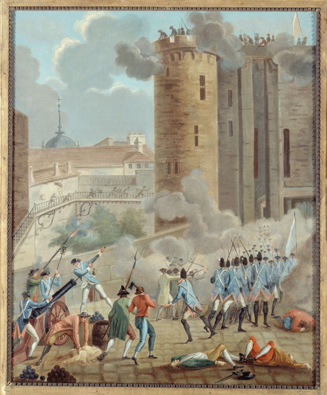 Francese: Prise de la Bastille, 14 luglio 1789 (P742) da anonymous 