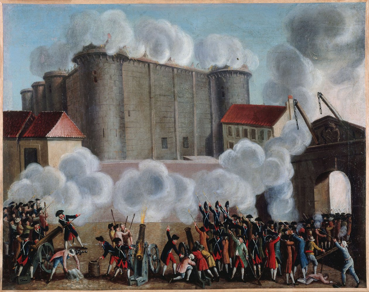 Francese: Prise de la Bastille, 14 luglio 1789 (P804) da anonymous 