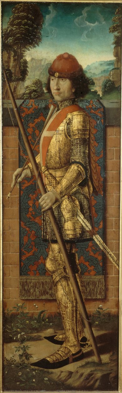 Francese: Saint Sébastien da anonymous 
