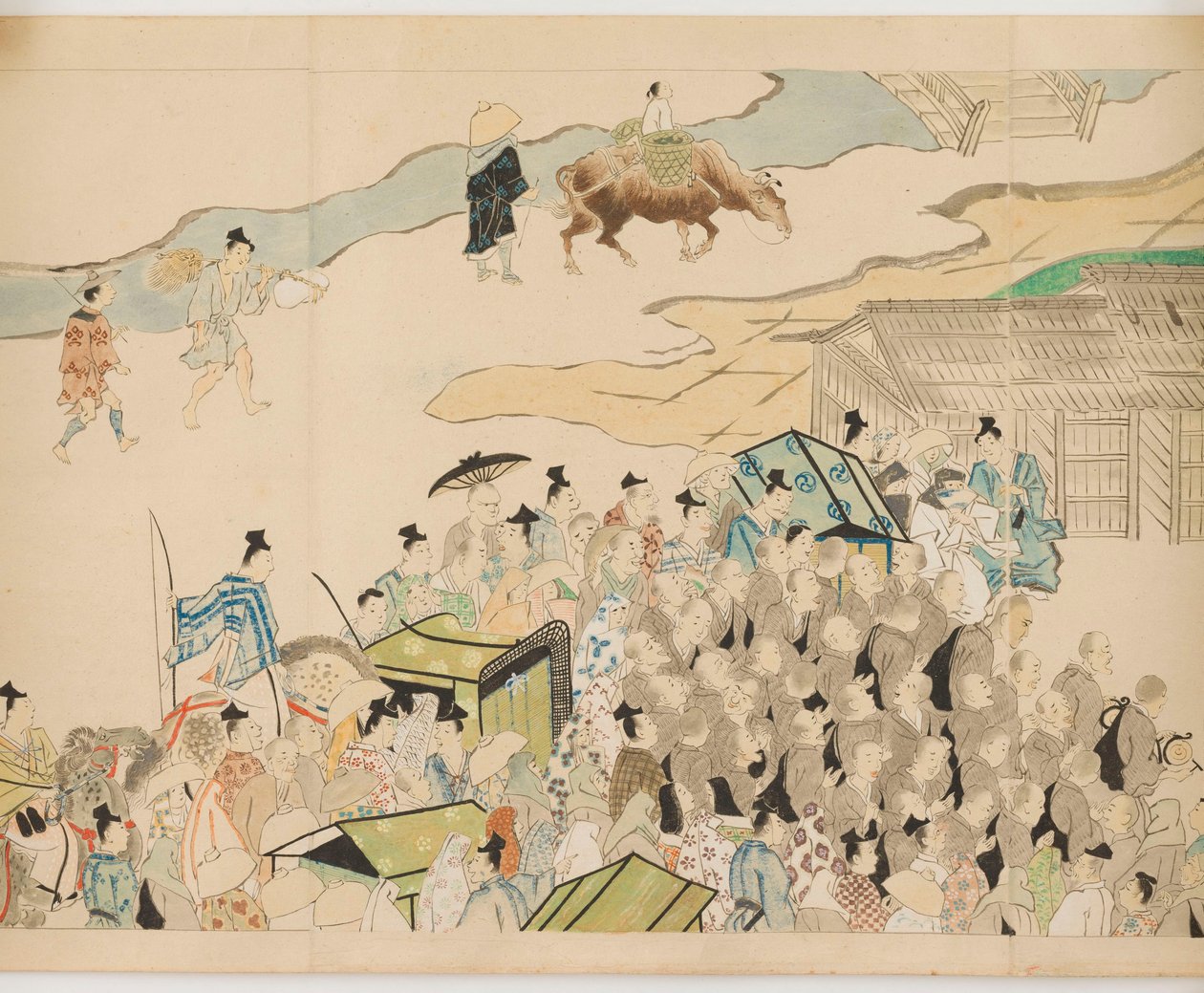 French: Shijō dōjō e-kotoba Hachi no ge Shijō dōjō e-kotoba Hachi no ge da anonymous 