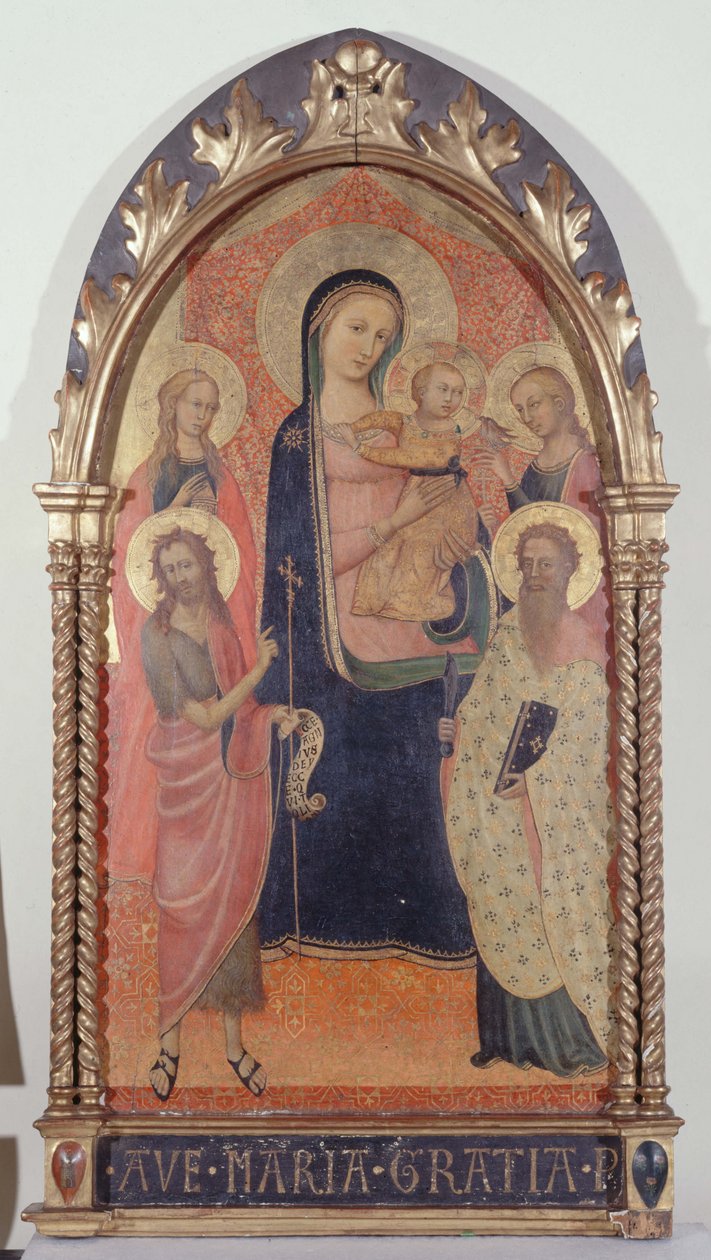 Francese: Vierge à l
